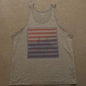 Grey Old Navy American Surfer Tanktop.